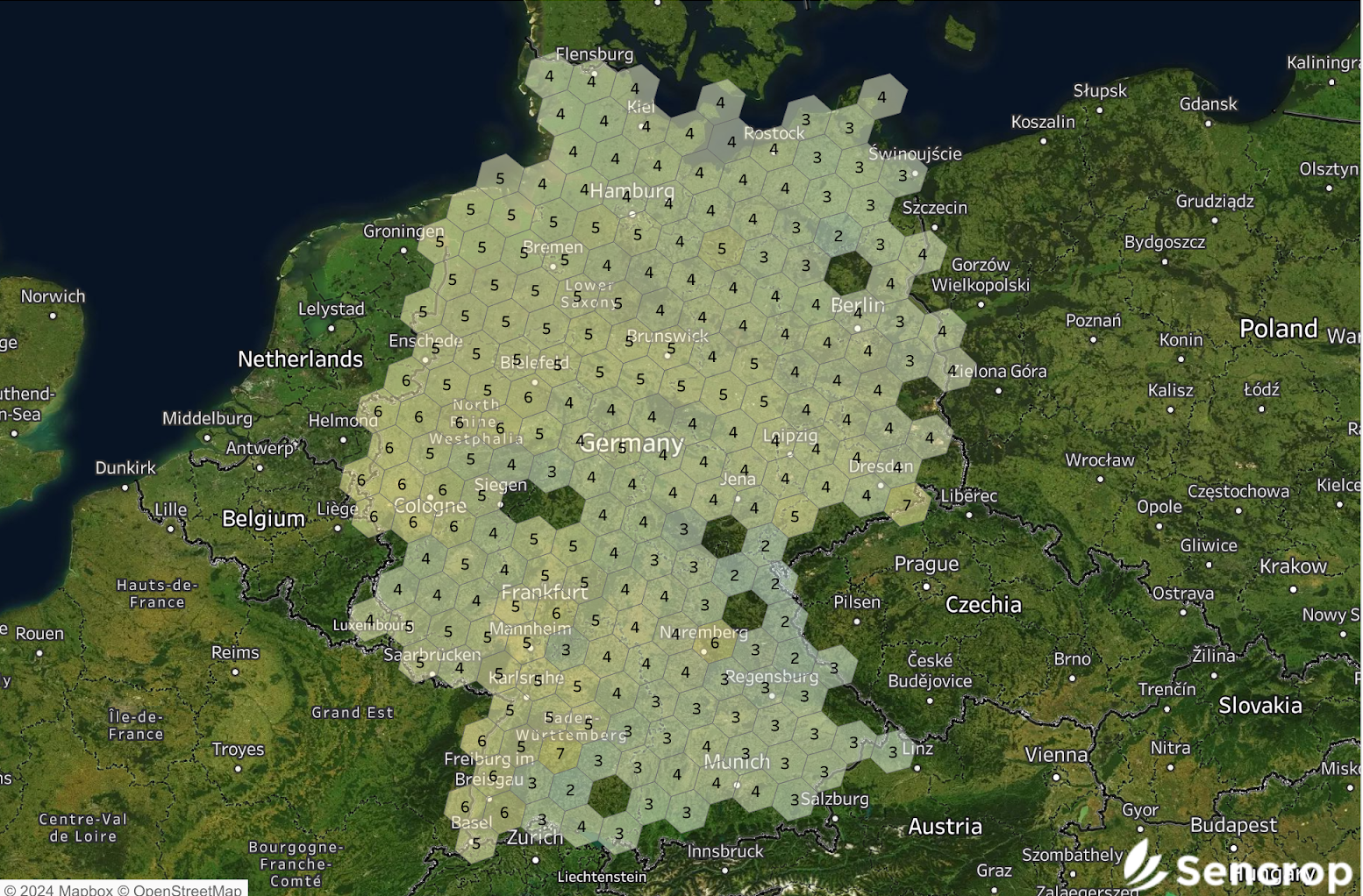 Deutschland hat gerade seinen 13. zu milden Winter in Folge erlebt...