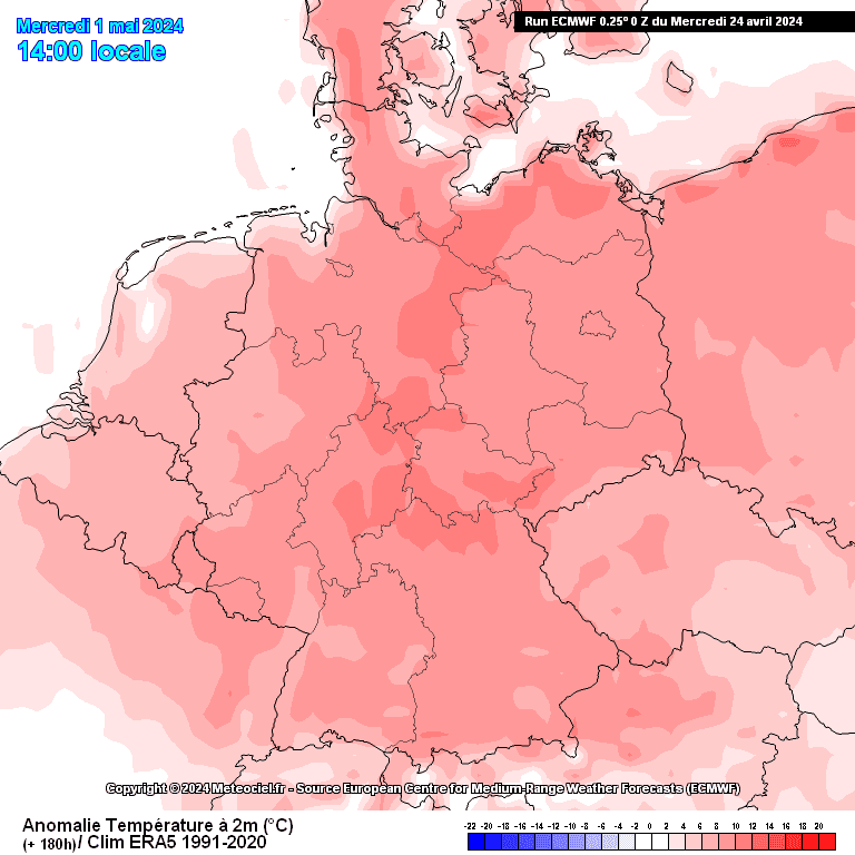 Es ist wieder kalt in Deutschland: so kalt wie seit 10 Jahren nicht mehr im April