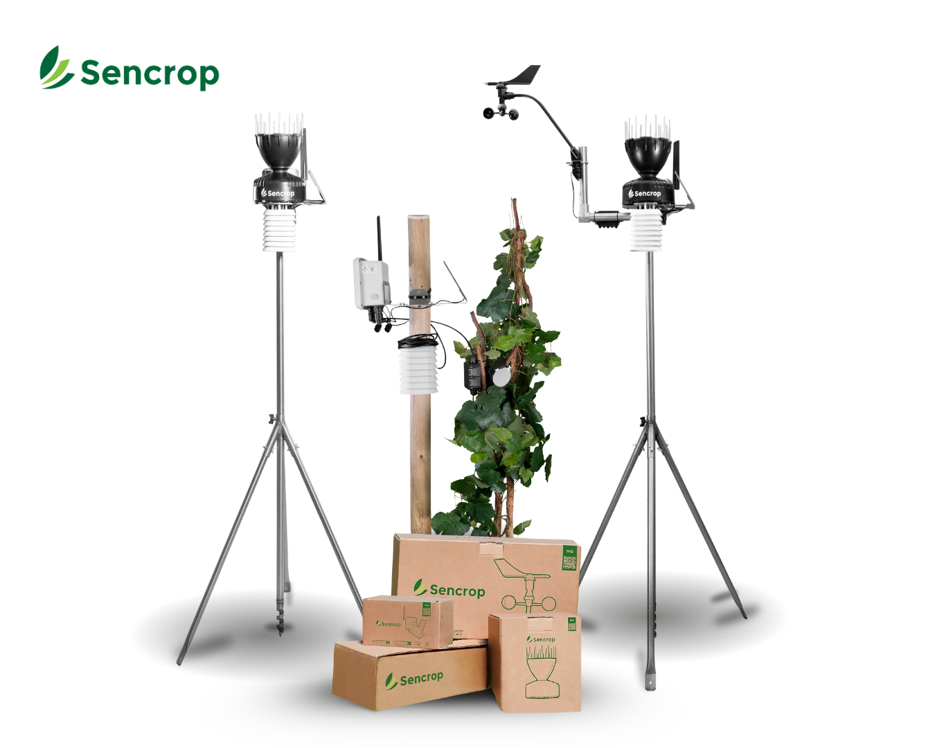 Einfache Wartung der Wetterstationen