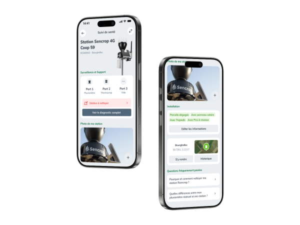 Wo soll man seine neue Sencrop-Station aufstellen?