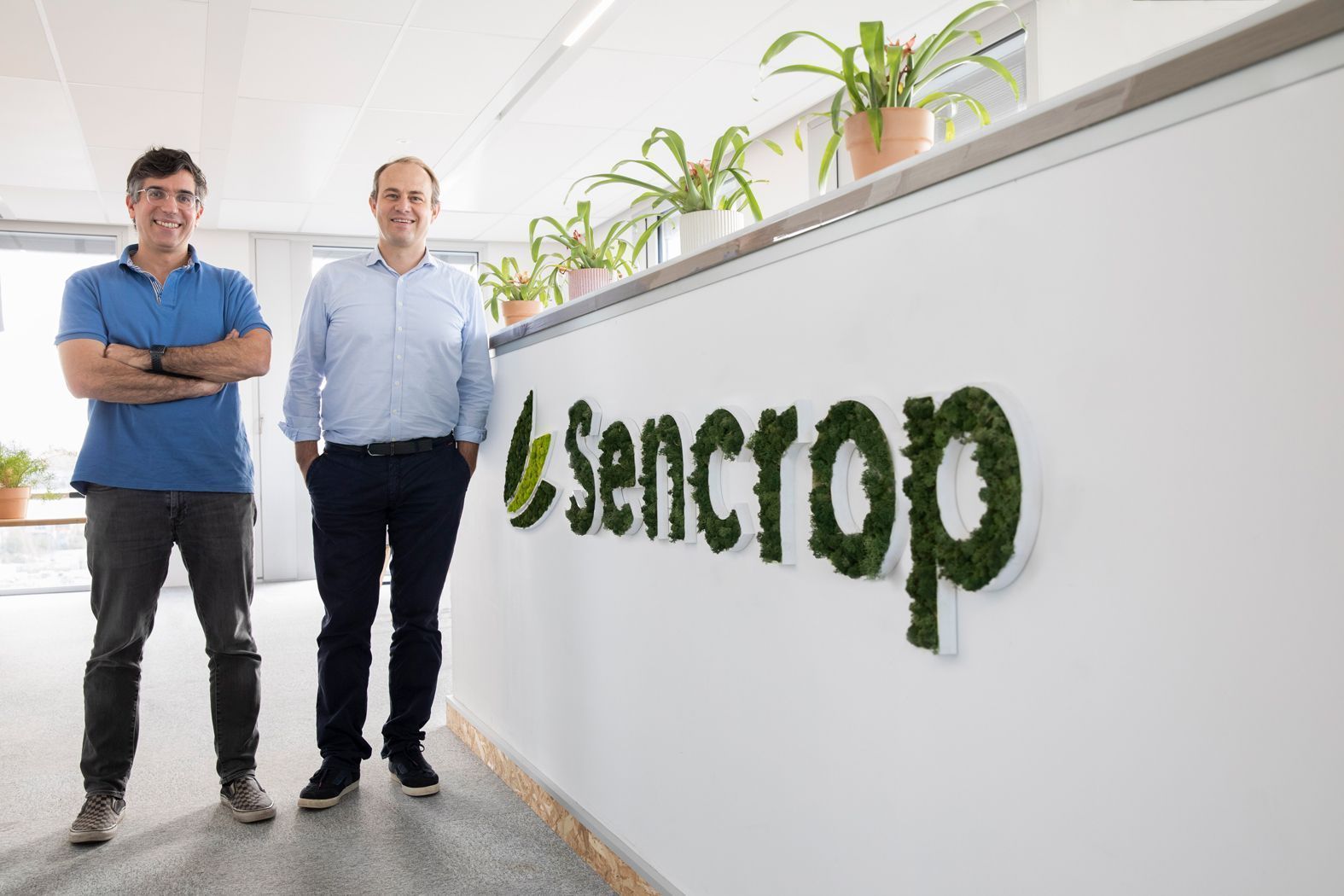 Sencrop-Gründer Martin und Michael sprechen über die 18 Millionen Dollar-Finanzierungsrunde