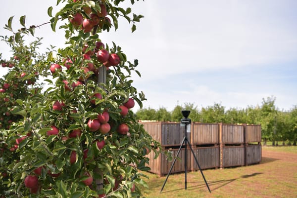 "Welche Wetterparameter sind Zu beachten?" Durch den Blattnässe-Sensor kann ich optimal „auf den Punkt“ spritzen
