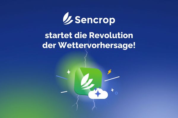 Sencrop startet die Revolution der ultralokalen Wettervorhersage