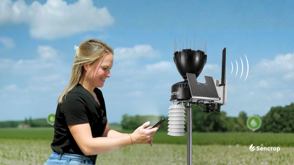 Sencrop 4G-Wetterstationen: Das Agrarwetter beginnt eine neue Ära