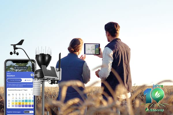 So profitieren Landwirte gemeinsam von ultralokalen Wetterdaten