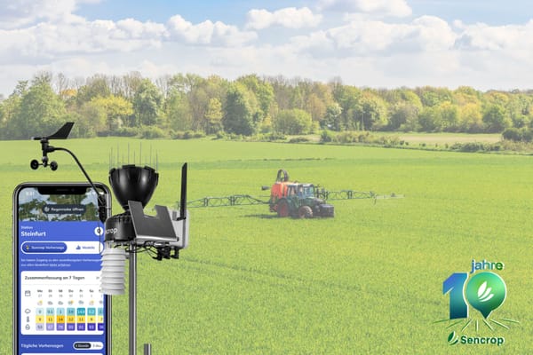 So nutzen Sie die Wettervorhersage, um die Wirksamkeit Ihrer Pflanzenschutzbehandlungen zu optimieren